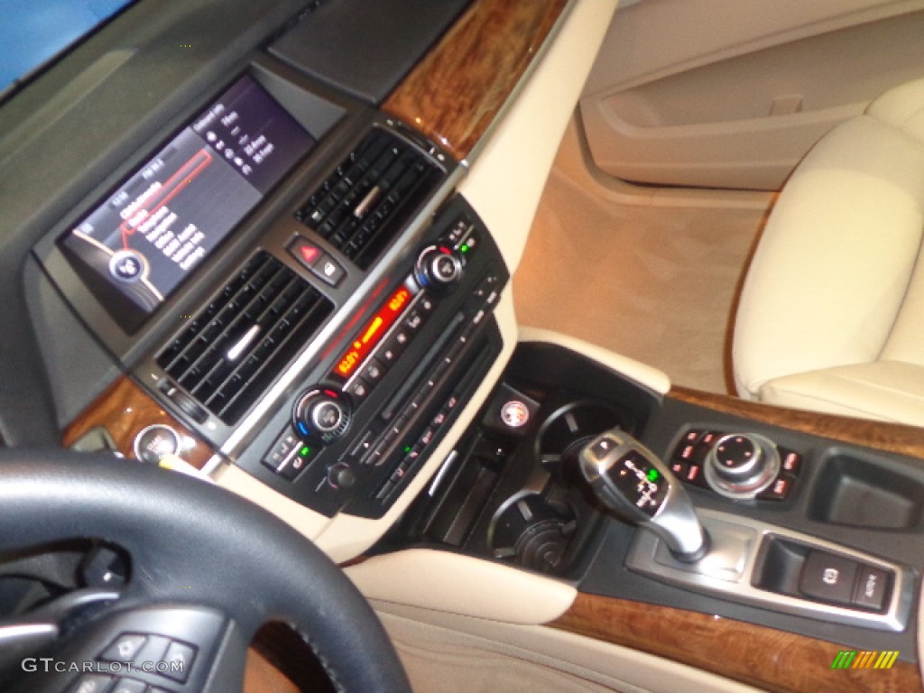 2011 X6 xDrive35i - Vermillion Red Metallic / Sand Beige photo #26