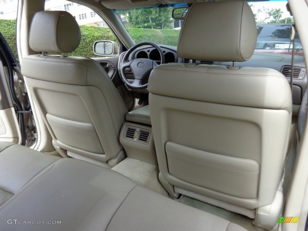 2000 GS 300 - Burnished Gold Metallic / Ivory photo #77