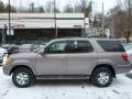 2002 Thunder Gray Metallic Toyota Sequoia Limited 4WD  photo #2