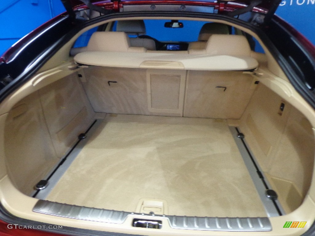 2011 X6 xDrive35i - Vermillion Red Metallic / Sand Beige photo #29
