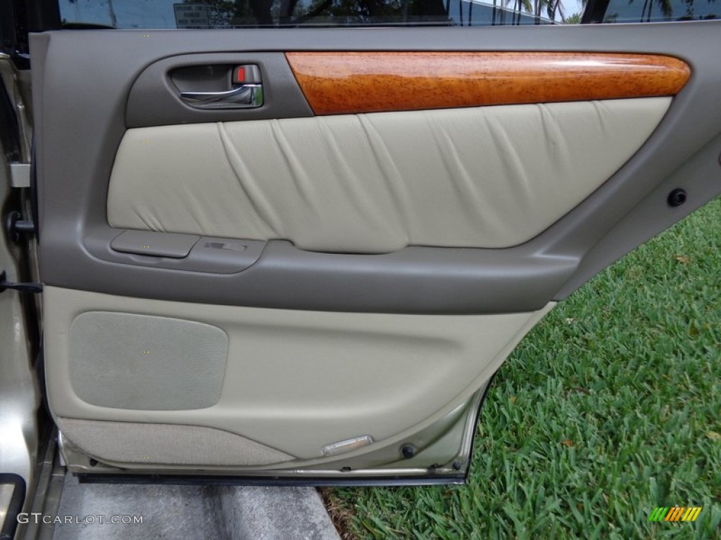 2000 GS 300 - Burnished Gold Metallic / Ivory photo #78