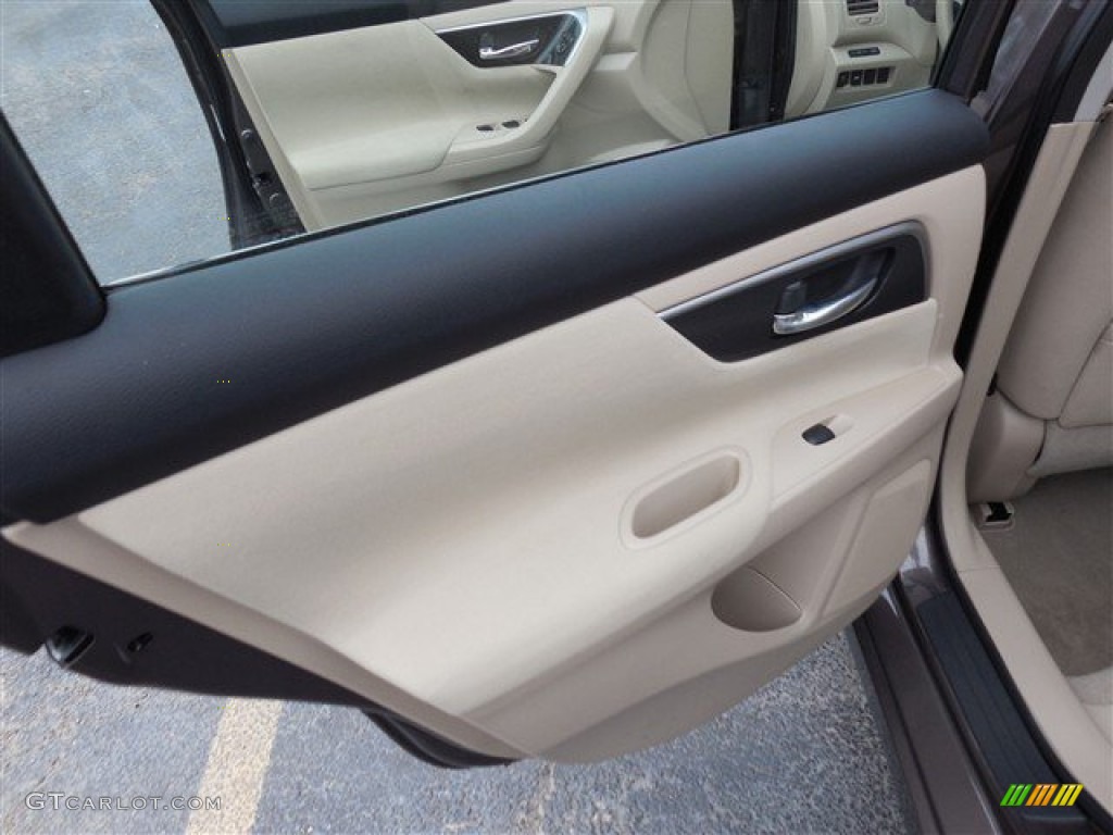 2014 Altima 2.5 S - Java Metallic / Beige photo #15