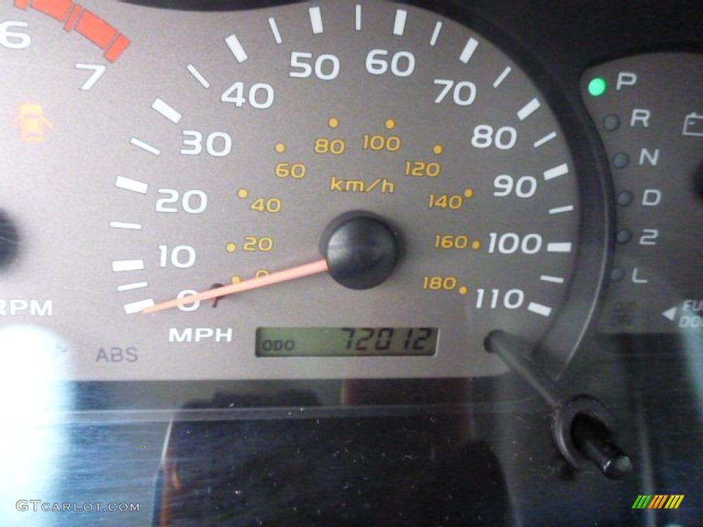 2002 Sequoia Limited 4WD - Thunder Gray Metallic / Oak photo #9