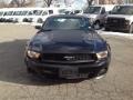 2011 Ebony Black Ford Mustang V6 Convertible  photo #2