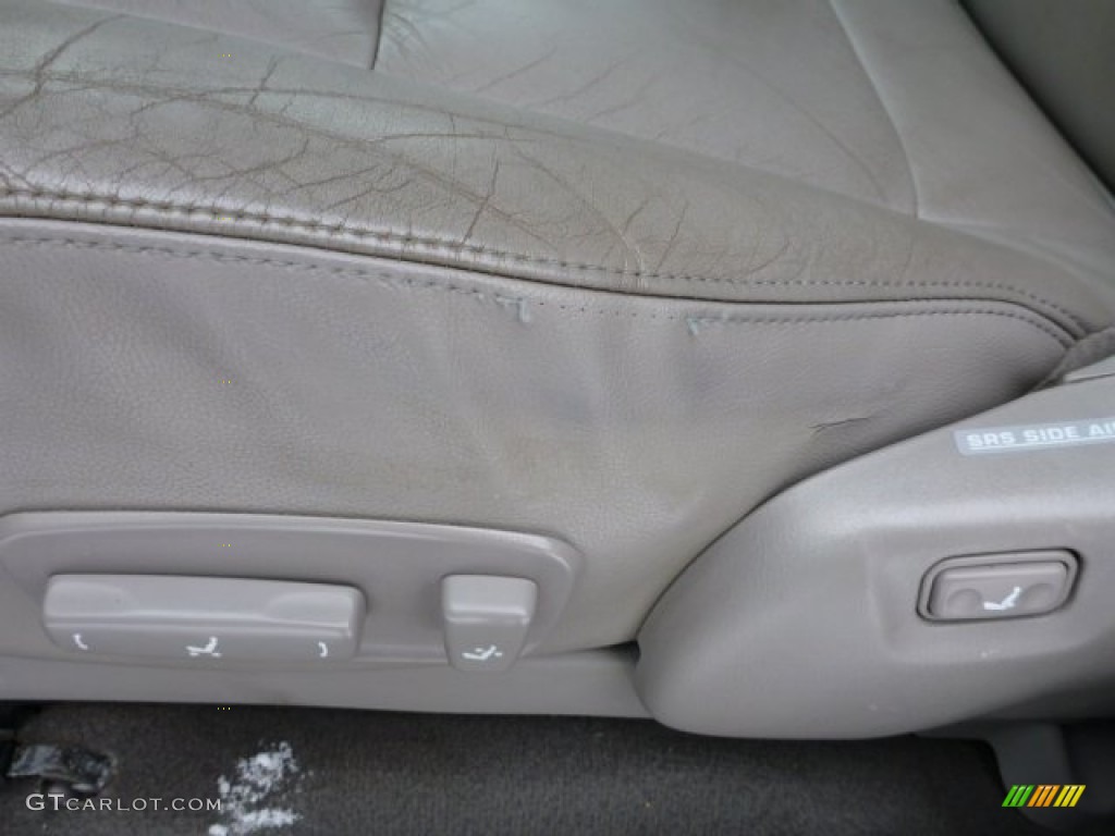 2002 Sequoia Limited 4WD - Thunder Gray Metallic / Oak photo #22