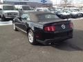 2011 Ebony Black Ford Mustang V6 Convertible  photo #5