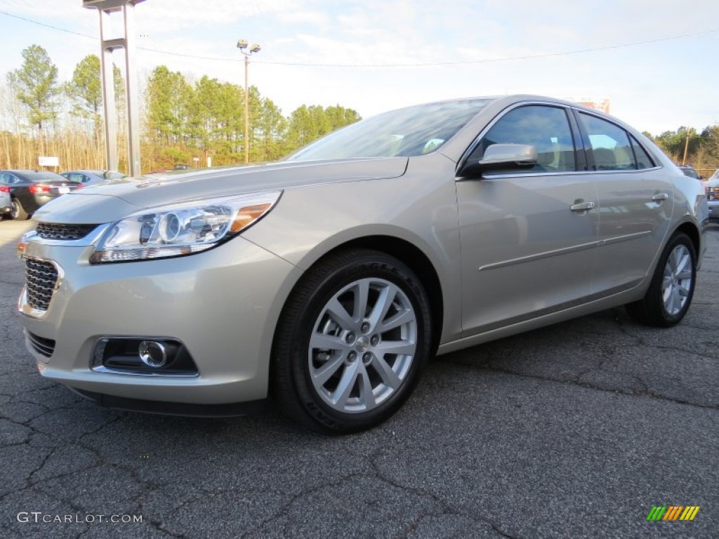 Champagne Silver Metallic 2014 Chevrolet Malibu LT Exterior Photo #89547889