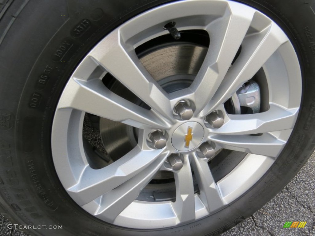 2014 Chevrolet Equinox LT Wheel Photo #89548406