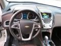 Brownstone/Jet Black 2014 Chevrolet Equinox LT Dashboard