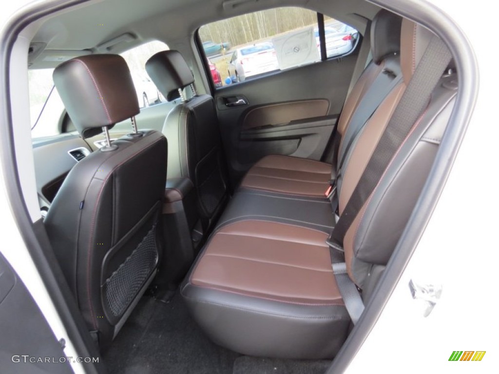 Brownstone/Jet Black Interior 2014 Chevrolet Equinox LT Photo #89548471