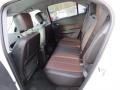 Brownstone/Jet Black Rear Seat Photo for 2014 Chevrolet Equinox #89548471