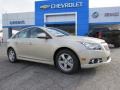 Champagne Silver Metallic - Cruze LT Photo No. 1