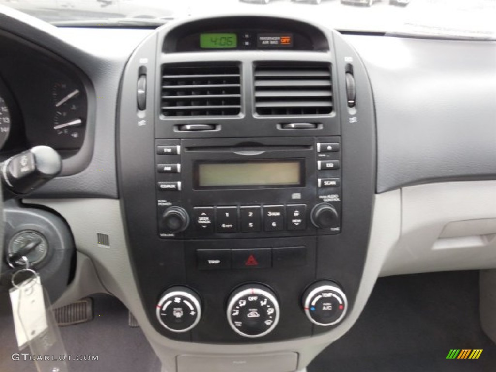 2008 Spectra LX Sedan - White / Gray photo #19