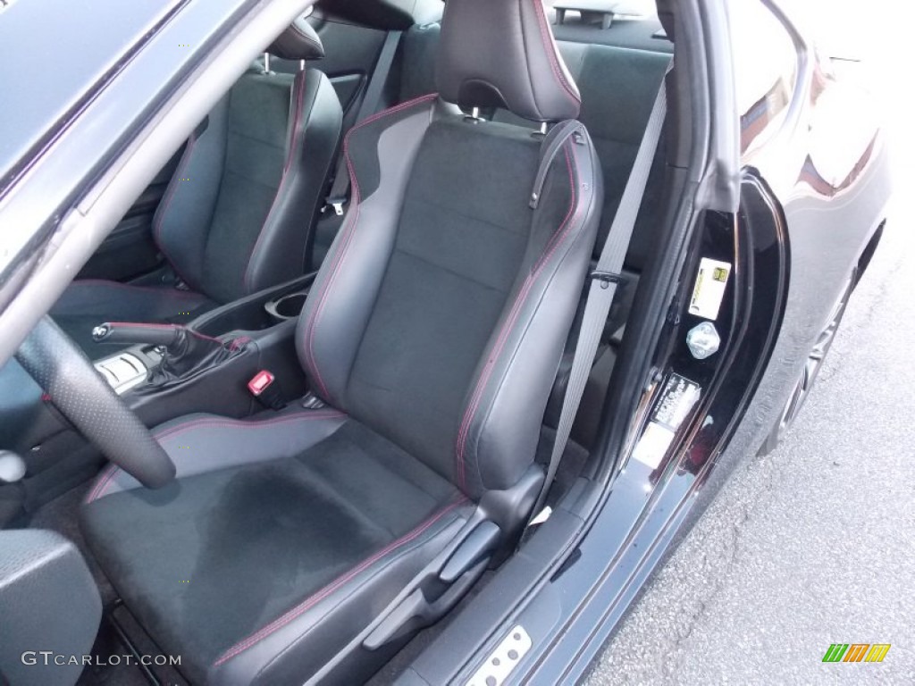 2013 Subaru BRZ Limited Front Seat Photo #89549098