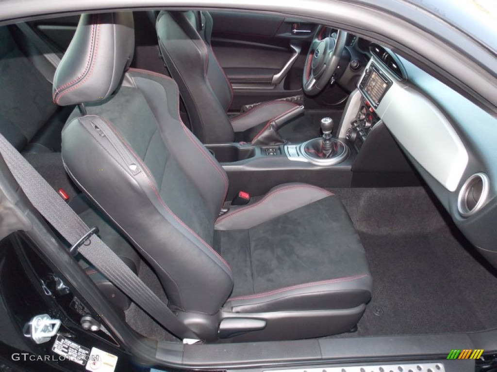 2013 Subaru BRZ Limited Front Seat Photo #89549236