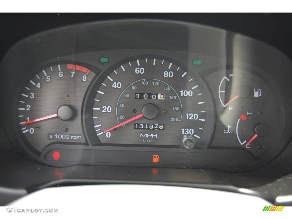 2001 Accent GL Sedan - Coastal Blue / Gray photo #8