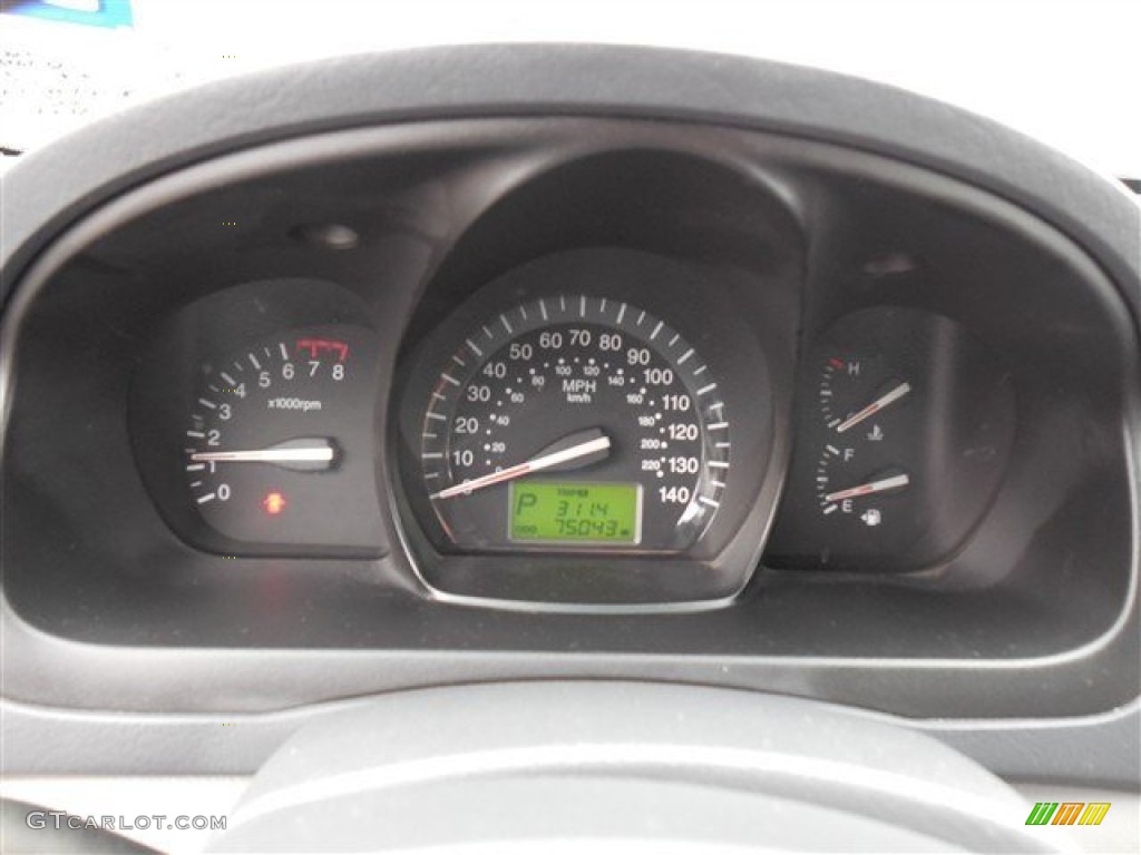 2008 Spectra LX Sedan - White / Gray photo #41