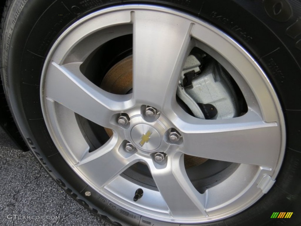 2014 Chevrolet Cruze LT Wheel Photo #89549530