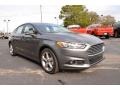 Sterling Gray - Fusion SE EcoBoost Photo No. 3