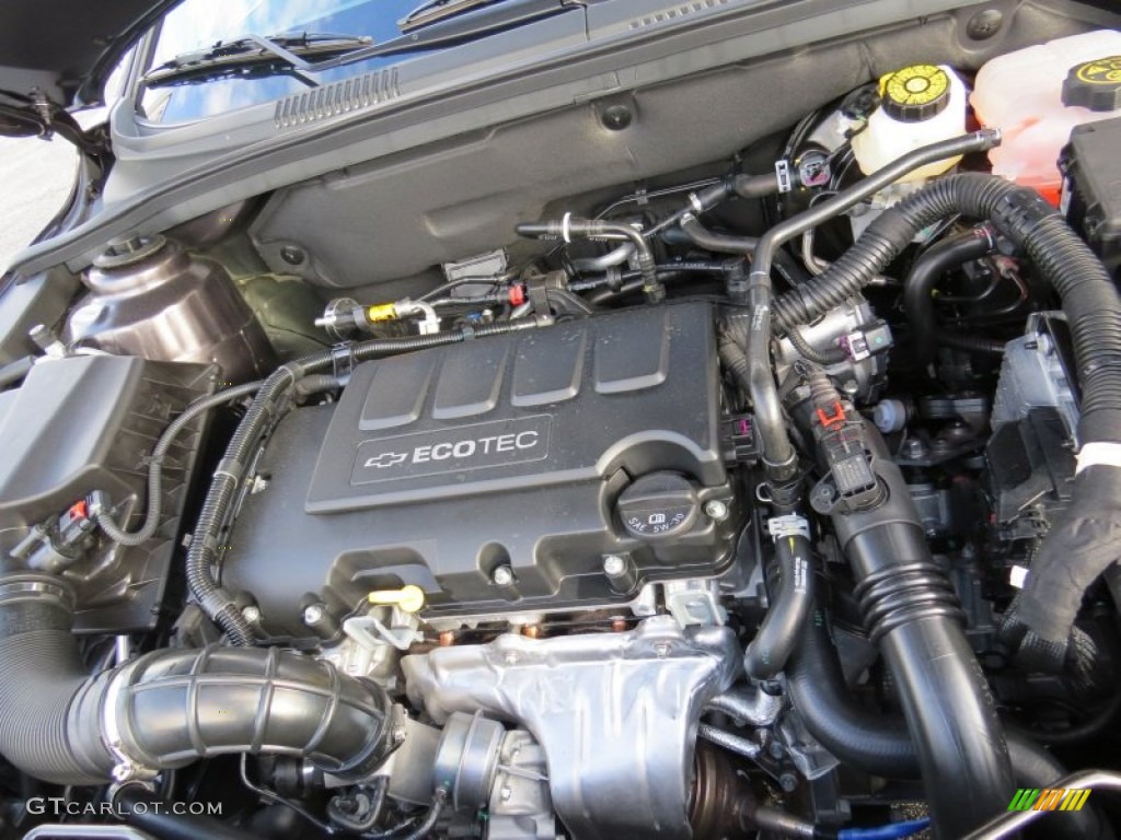 2014 Chevrolet Cruze LT 1.4 Liter Turbocharged DOHC 16-Valve VVT ECOTEC 4 Cylinder Engine Photo #89549617