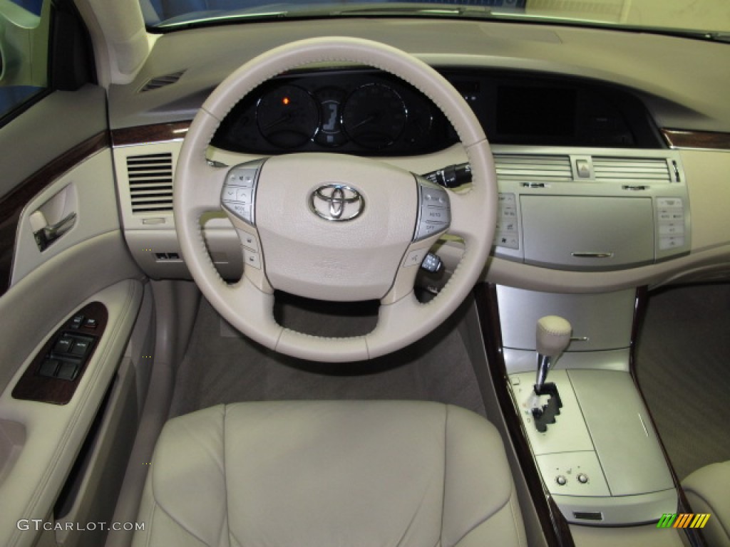 2008 Toyota Avalon XLS Ivory Beige Dashboard Photo #89549647