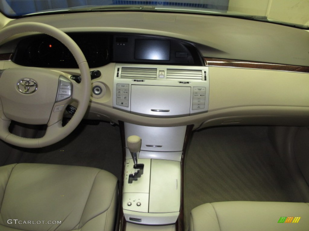 2008 Avalon XLS - Silver Pine Mica / Ivory Beige photo #24