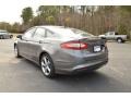 Sterling Gray - Fusion SE EcoBoost Photo No. 9