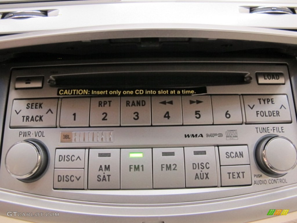 2008 Toyota Avalon XLS Controls Photos
