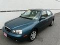 Ocean Blue - Elantra GLS Sedan Photo No. 23