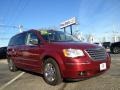 2010 Inferno Red Crystal Pearl Chrysler Town & Country Limited  photo #5