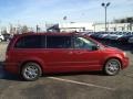2010 Inferno Red Crystal Pearl Chrysler Town & Country Limited  photo #8