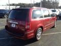 2010 Inferno Red Crystal Pearl Chrysler Town & Country Limited  photo #9