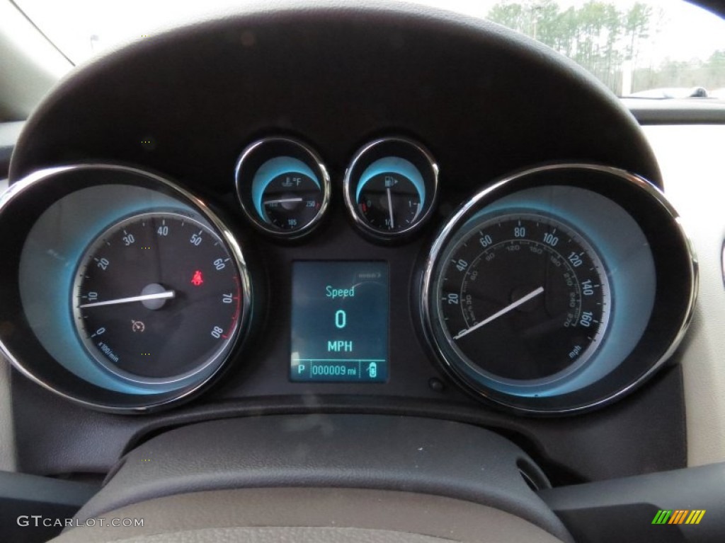 2014 Buick Verano Premium Gauges Photo #89550737