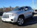 Bright Silver Metallic 2011 Jeep Grand Cherokee Laredo 4x4
