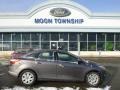 Sterling Grey Metallic 2012 Ford Focus SE Sedan