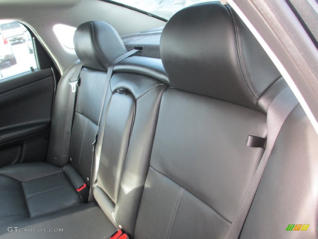 2012 Impala LTZ - Ashen Gray Metallic / Ebony photo #5