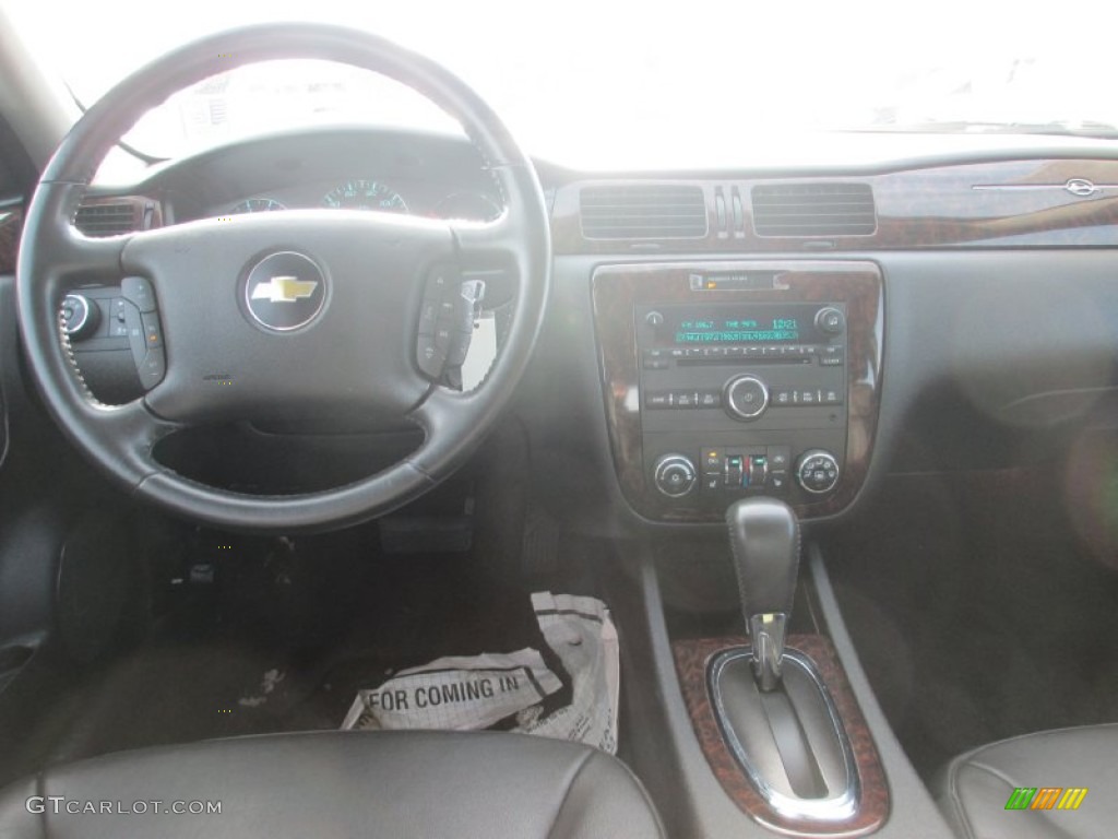 2012 Impala LTZ - Ashen Gray Metallic / Ebony photo #6