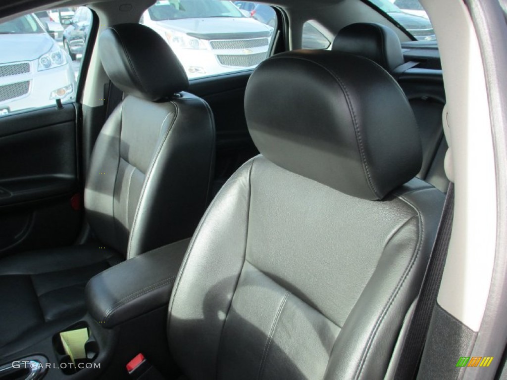 2012 Impala LTZ - Ashen Gray Metallic / Ebony photo #7