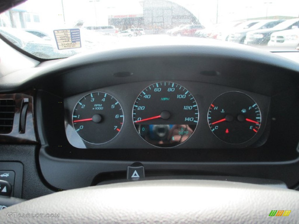 2012 Impala LTZ - Ashen Gray Metallic / Ebony photo #8