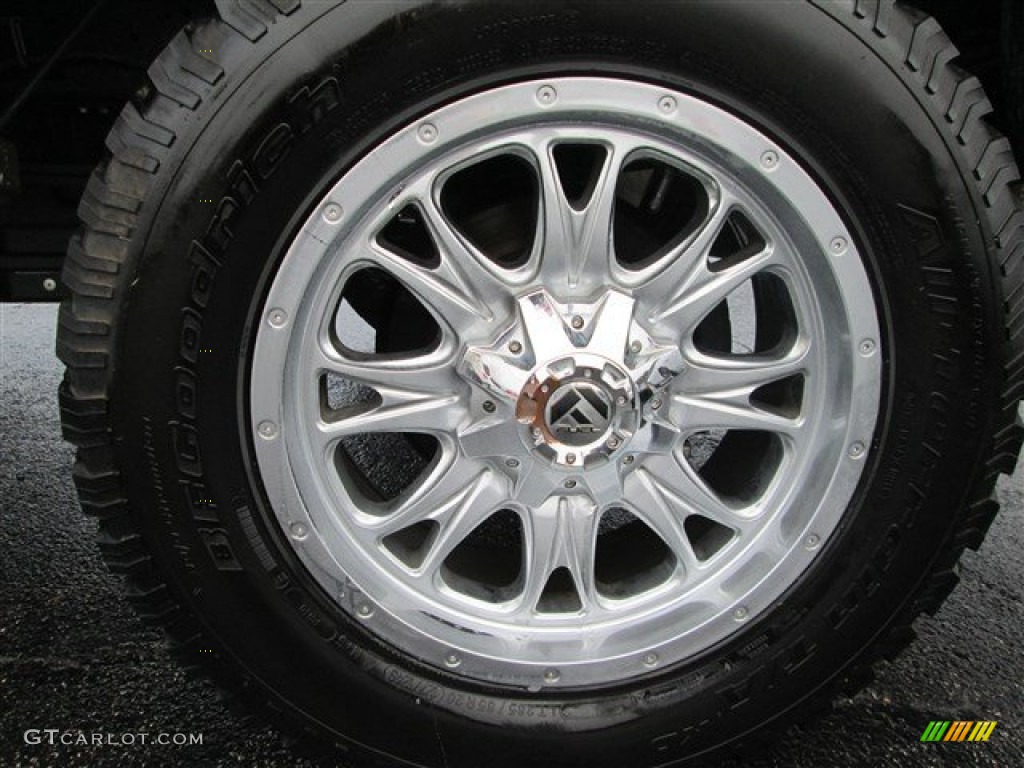 2012 Ford F250 Super Duty King Ranch Crew Cab 4x4 Custom Wheels Photo #89551438