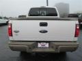 2012 White Platinum Metallic Tri-Coat Ford F250 Super Duty King Ranch Crew Cab 4x4  photo #5