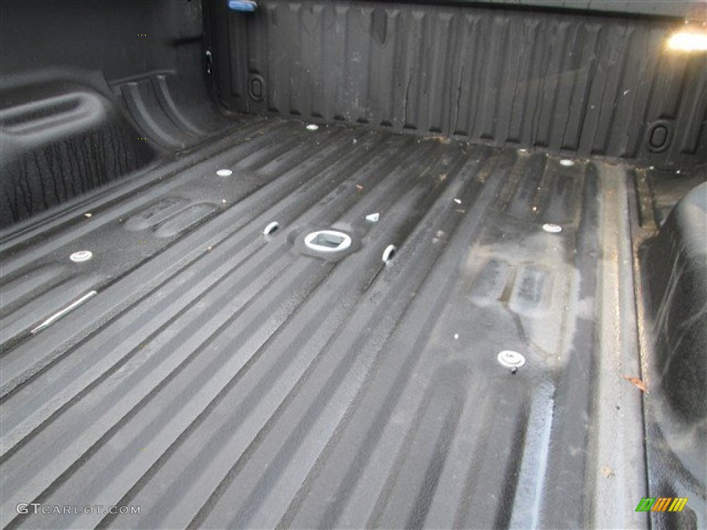 2012 F250 Super Duty King Ranch Crew Cab 4x4 - White Platinum Metallic Tri-Coat / Chaparral Leather photo #8
