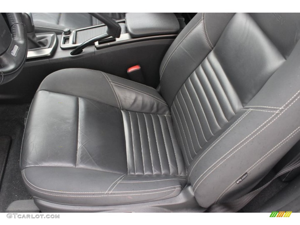 2011 C30 T5 R-Design - Black Sapphire Metallic / R Design Off Black Flextec photo #9