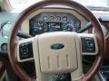 Chaparral Leather Steering Wheel Photo for 2012 Ford F250 Super Duty #89551795