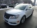 2012 White Water Pearl Suzuki Kizashi Sport SLS AWD  photo #6