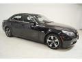 Black Sapphire Metallic - 5 Series 528i Sedan Photo No. 2
