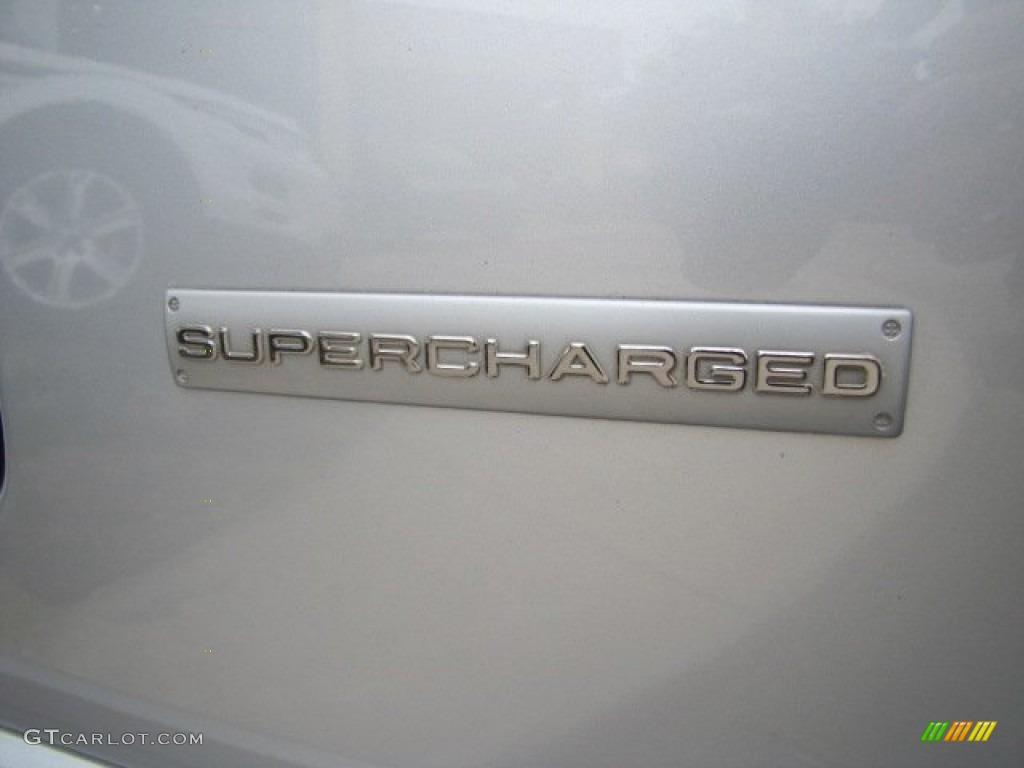 2008 Range Rover V8 Supercharged - Zermatt Silver Metallic / Jet Black photo #29