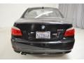 Black Sapphire Metallic - 5 Series 528i Sedan Photo No. 6