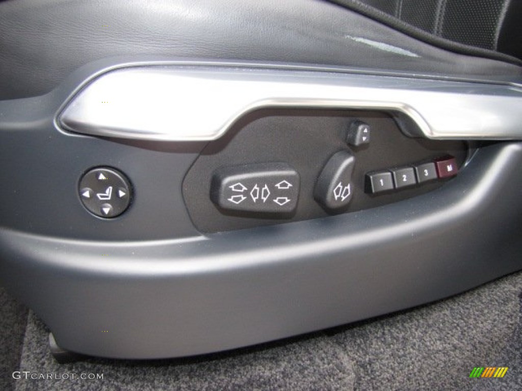 2008 Range Rover V8 Supercharged - Zermatt Silver Metallic / Jet Black photo #35
