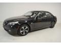 Black Sapphire Metallic - 5 Series 528i Sedan Photo No. 8